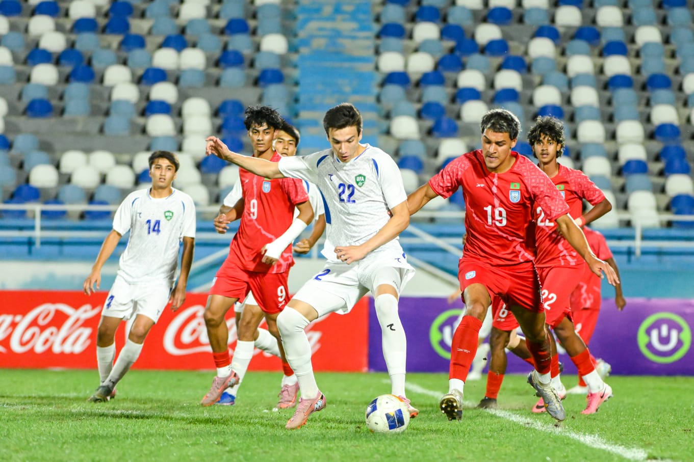 Bangladesh fall to Uzbekistan in U-20 Asian Cup qualifier