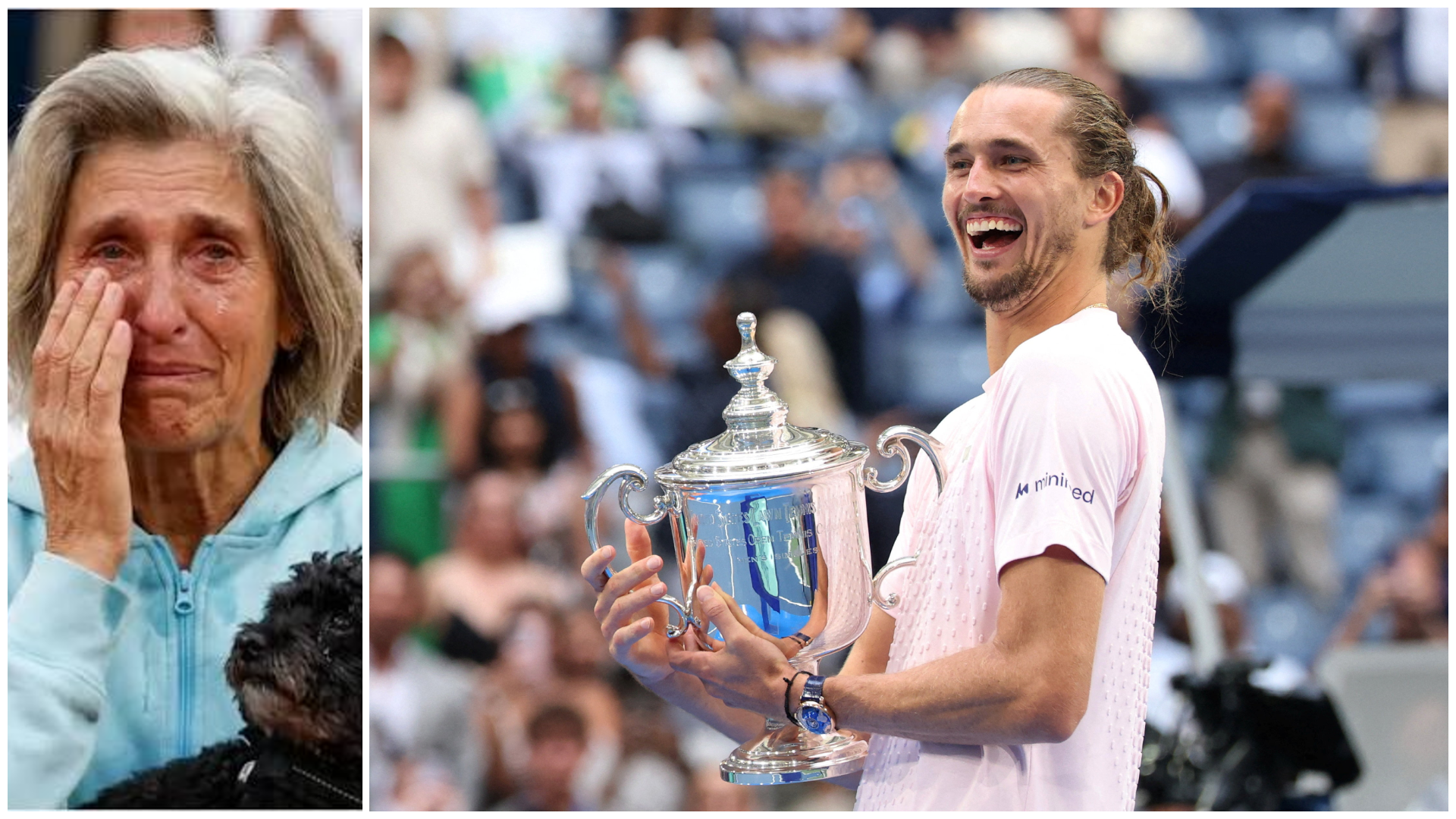 Zverev hails mother's unwavering belief after US Open triumph