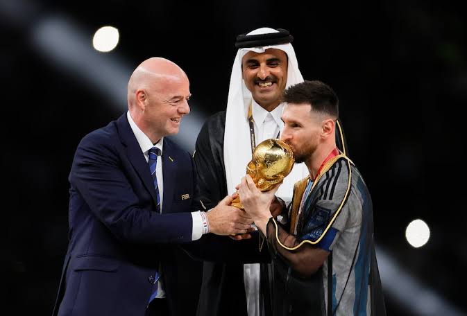 'Your magical talent and humility will be remembered forever': Infantino hails Messi's 'extraordinary' career