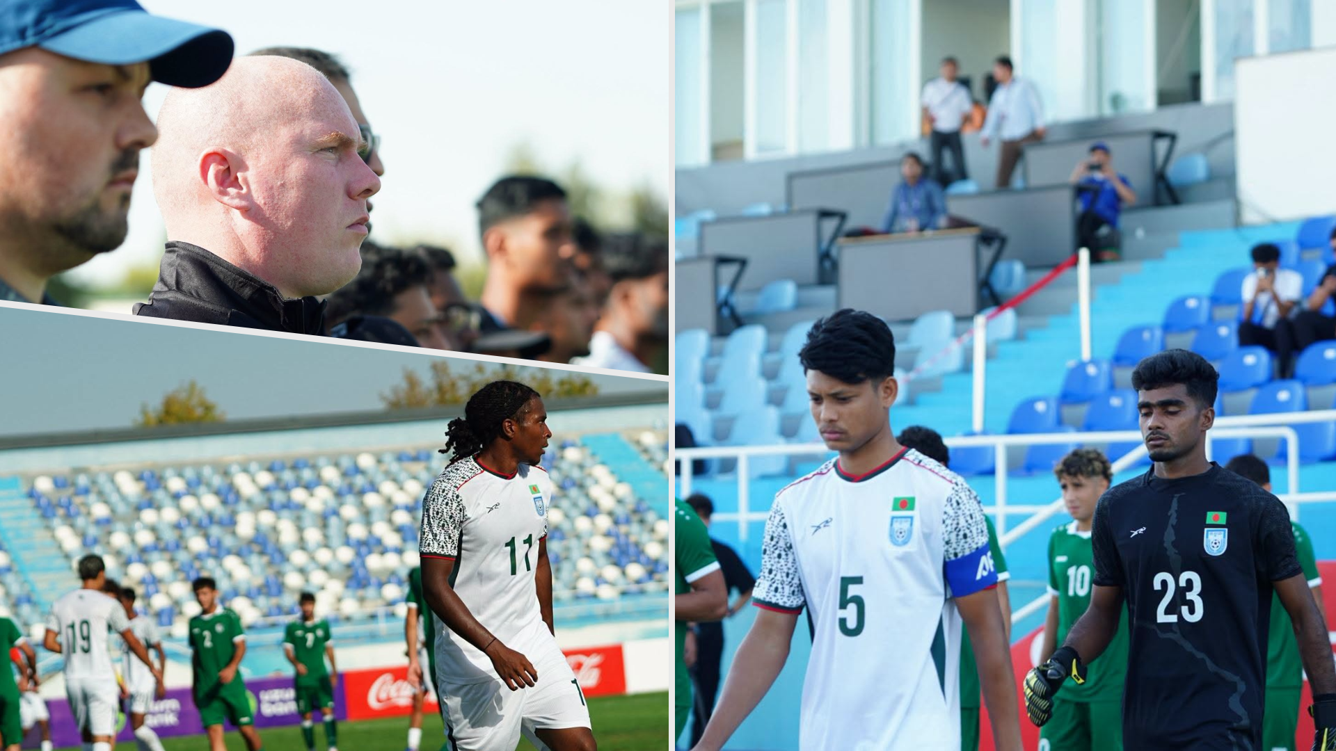 All hype, no goals as Bangladesh U-20s’ AFC hopes fade
