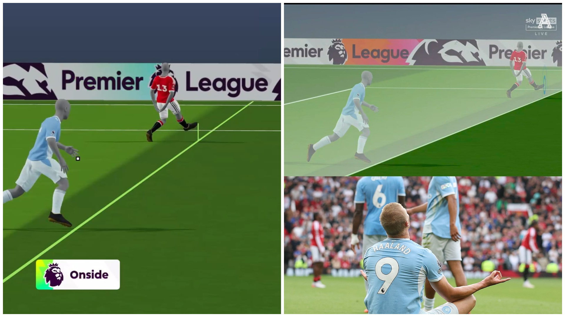 Referee body admits 'error' for Haaland goal in Manchester derby