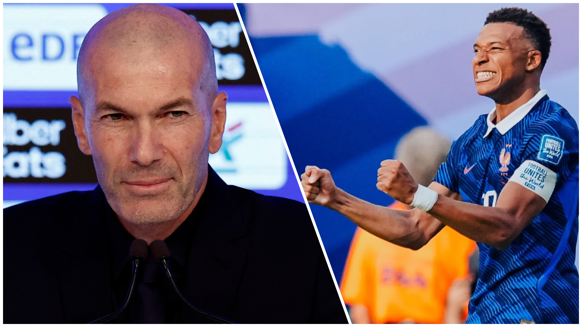 Being coached by Zidane 'like a movie', says Mbappe