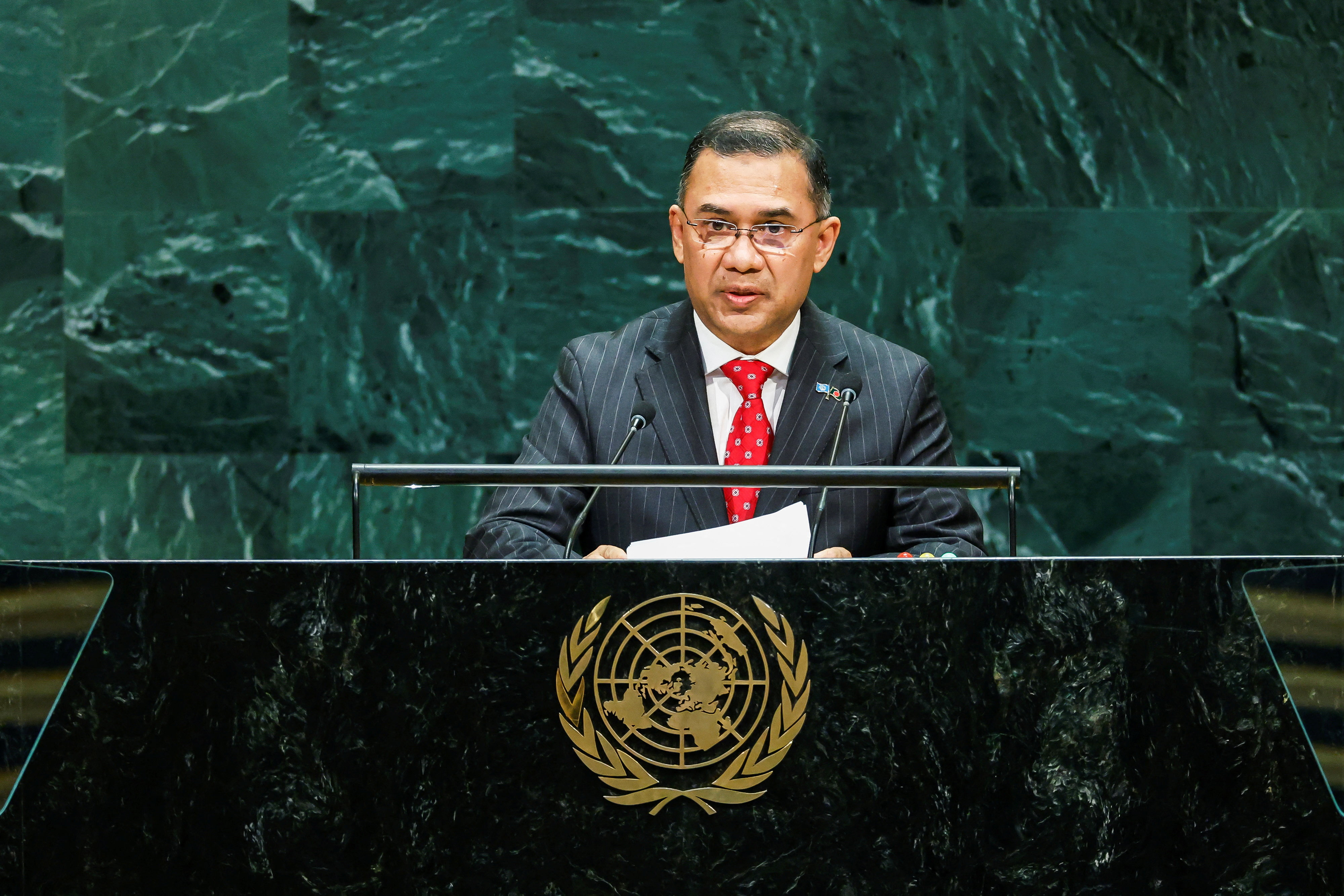 PM Tarique outlines 3-R strategy to rebuild Bangladesh in UNGA address