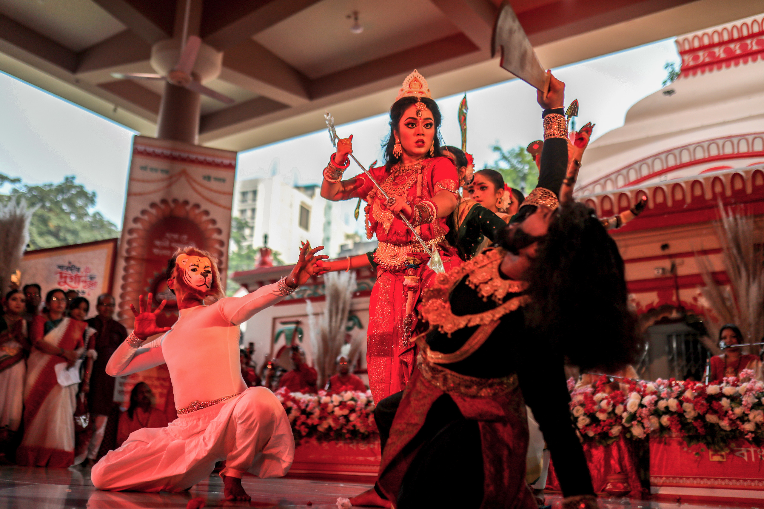 Awaiting Uma, Awakening Durga