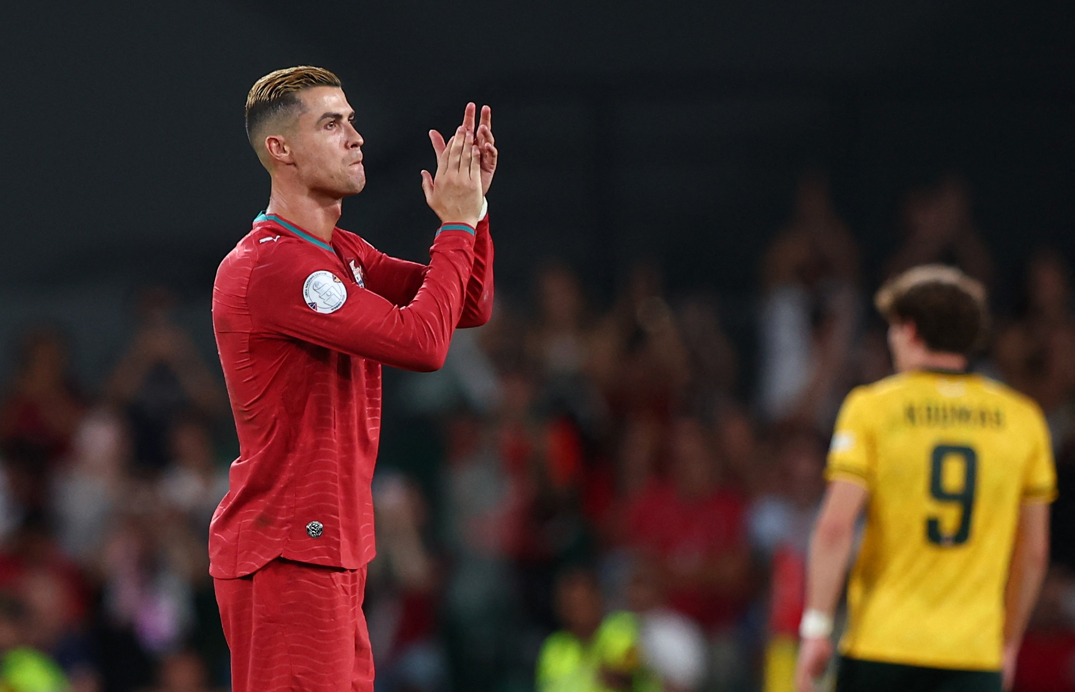 Ronaldo accuses coach Jesus of 'broken promises' but leaves Portugal return open