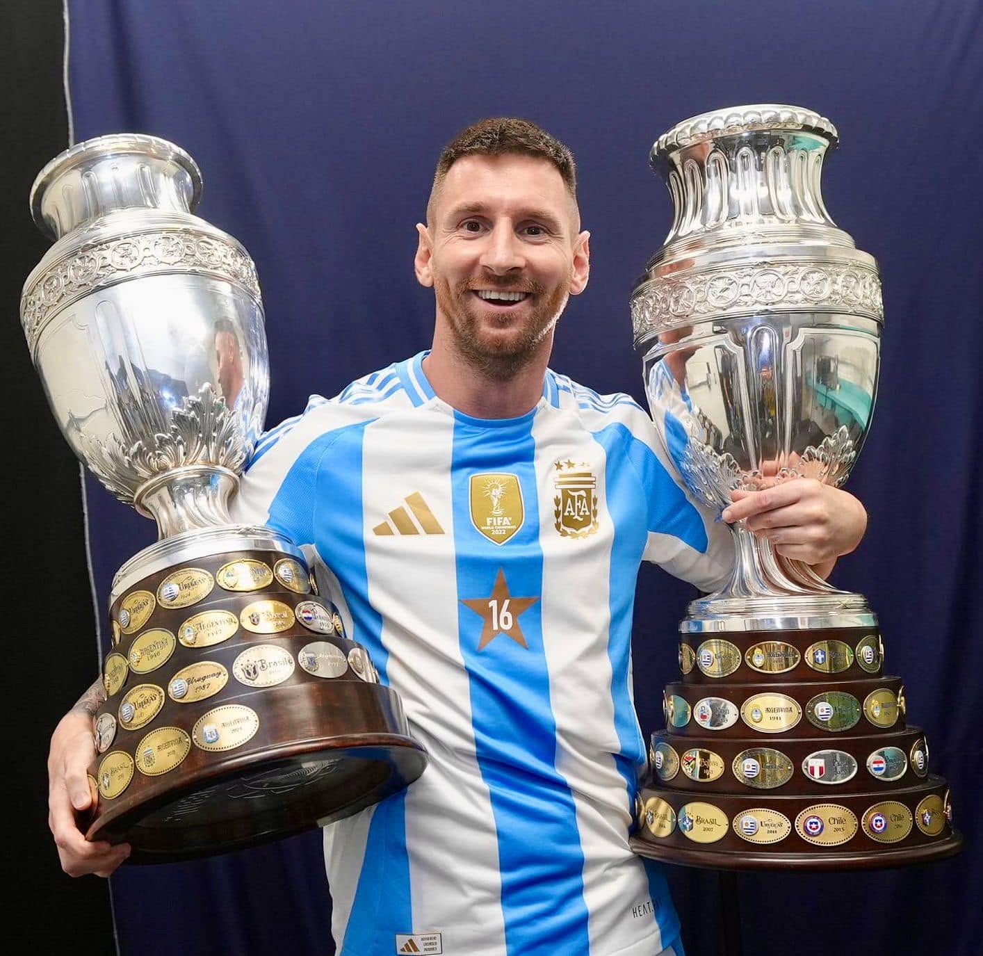 One last time for Argentina