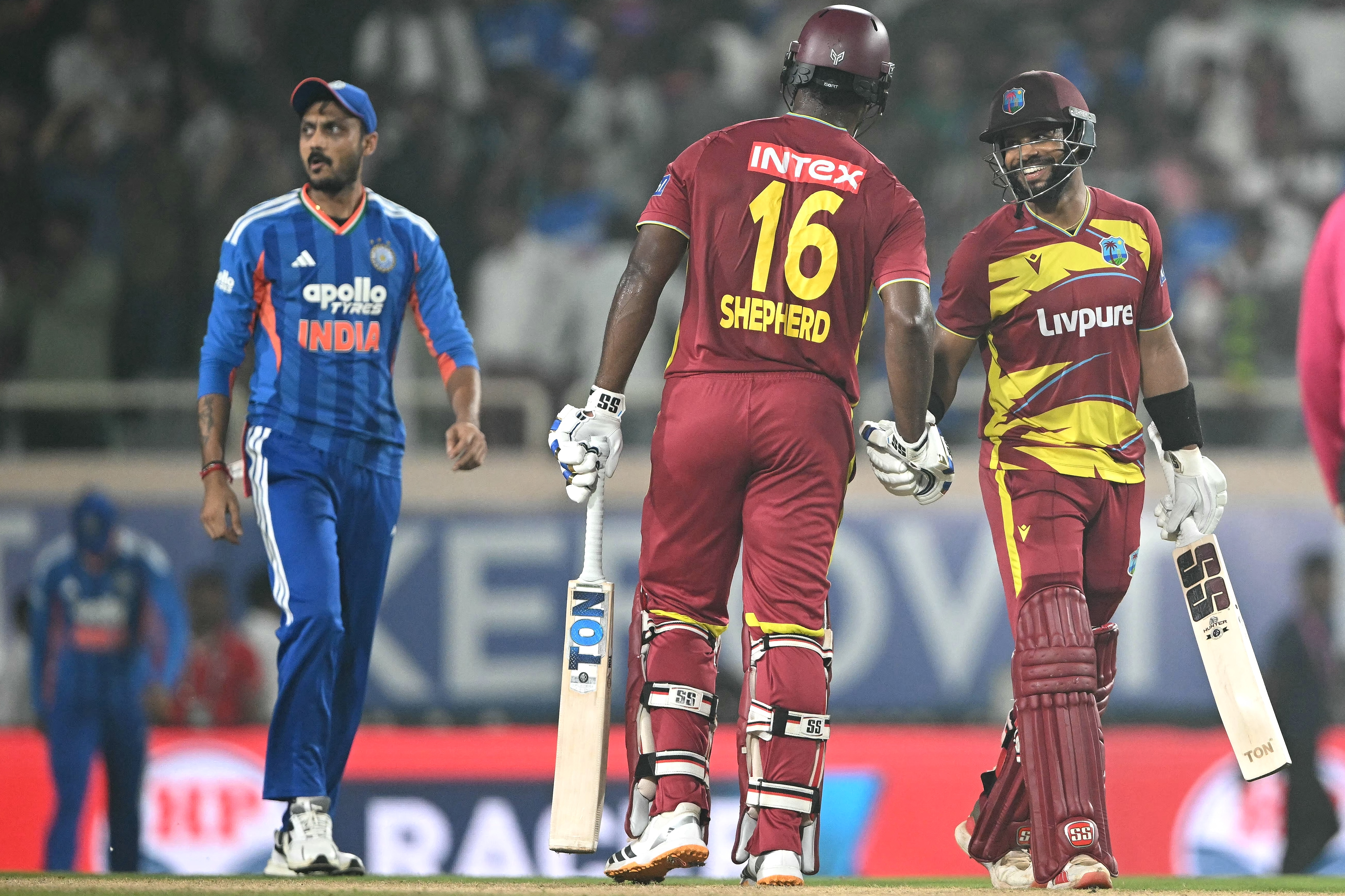 Hope the hero as Windies pull off record 250 chase against India