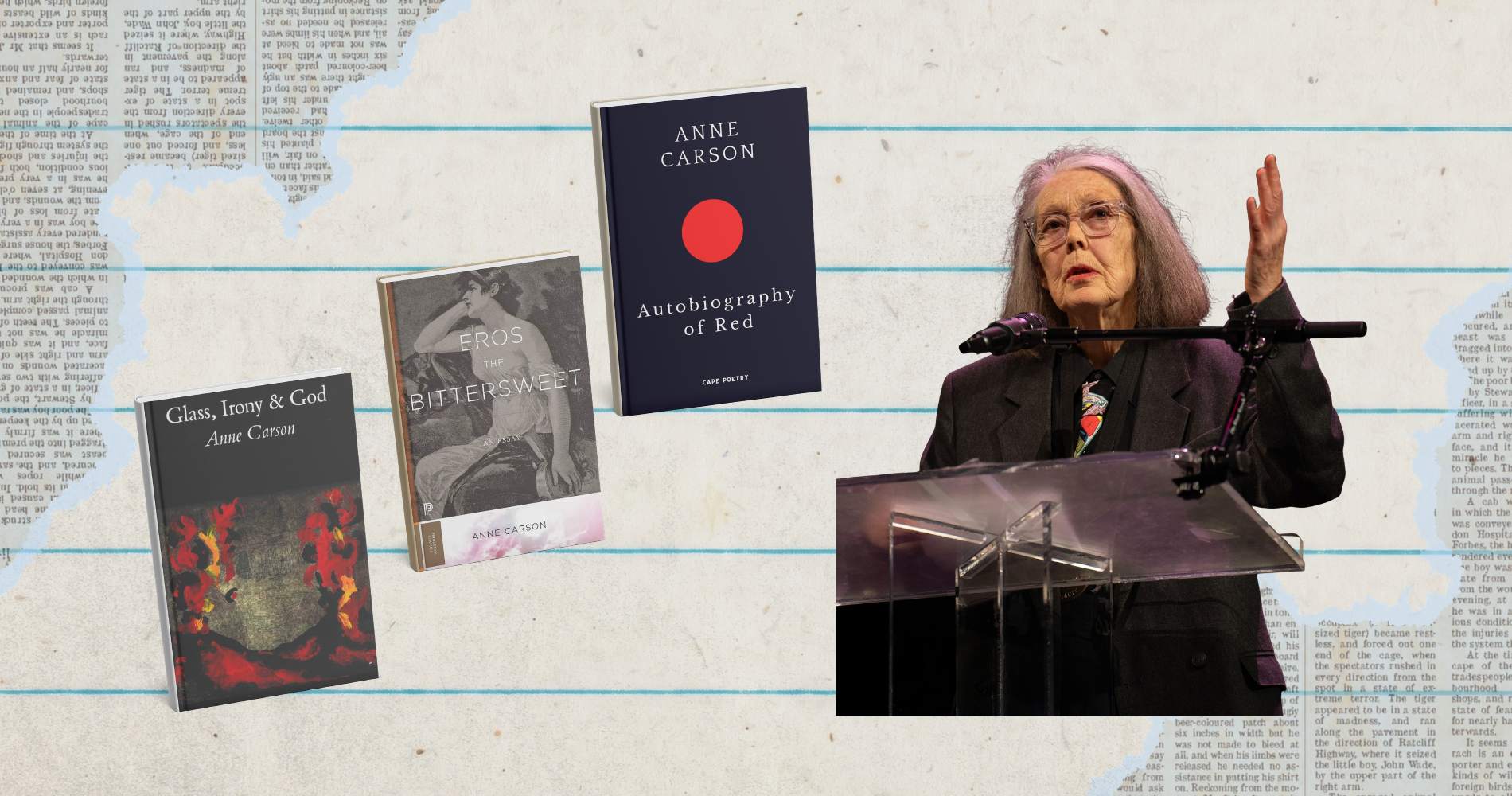 How Nobel laureate Anne Carson discovered new possibilities within language