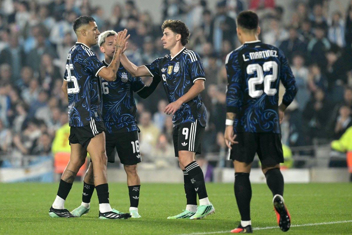 Argentina run riot at the Monumental, thrashing Burkina Faso 7-0