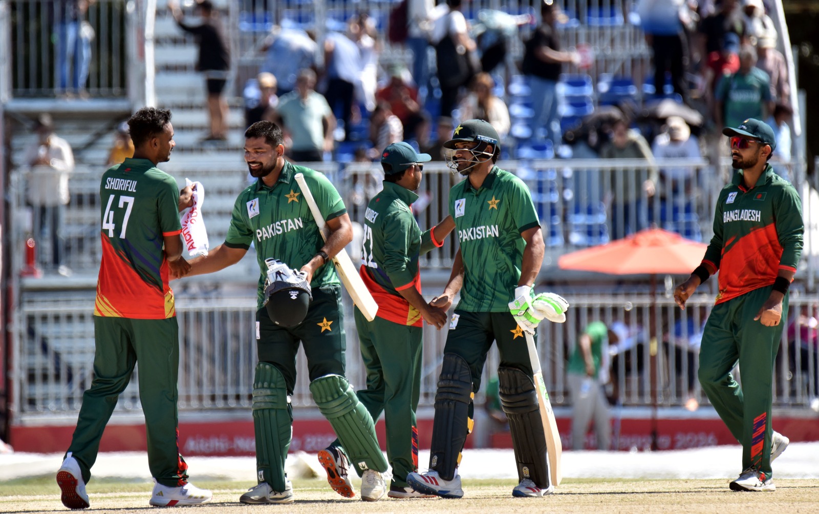 No gold this time either as Pakistan knock out Tigers