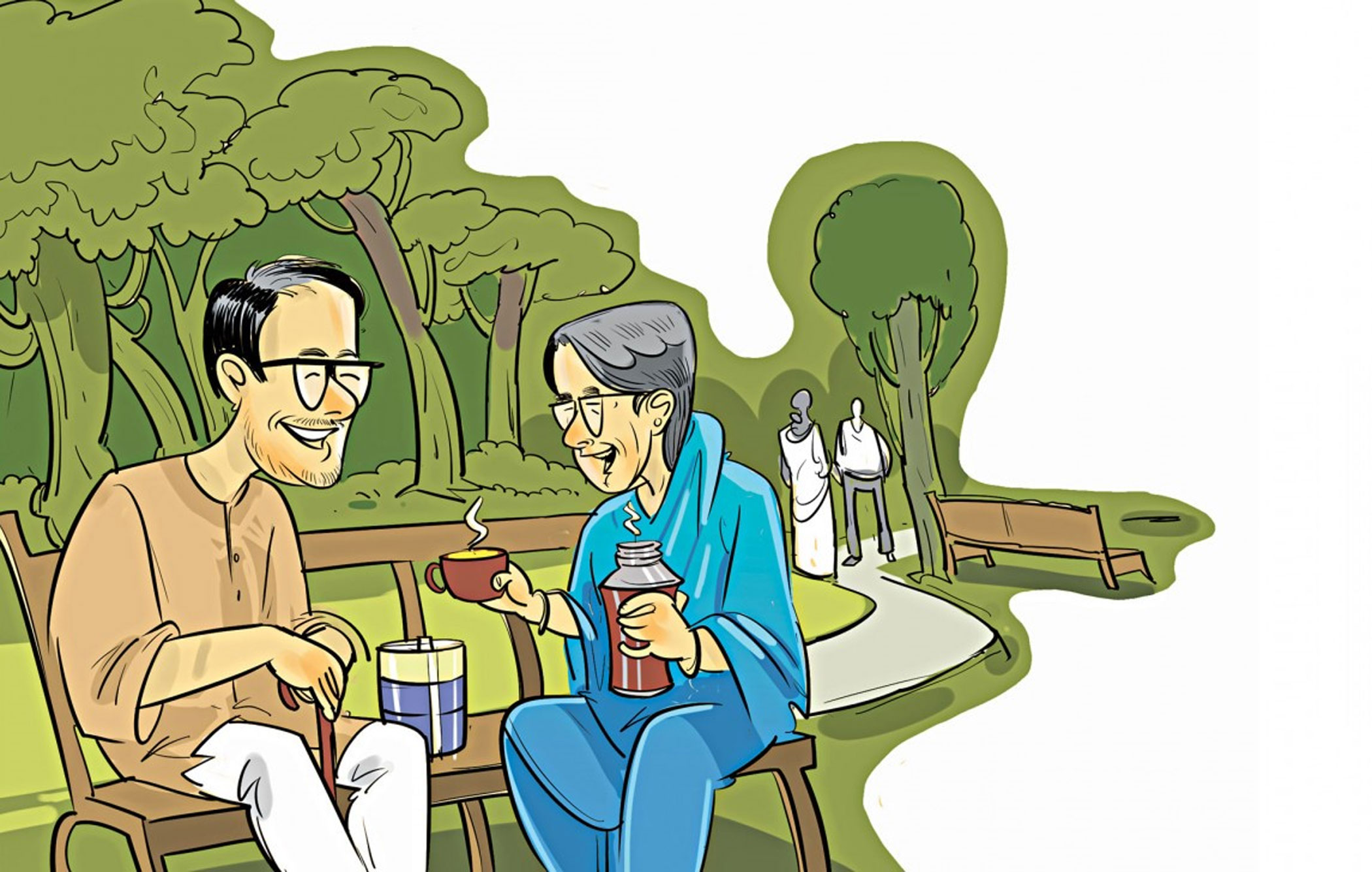 The elderly deserve dignity, not just care or support