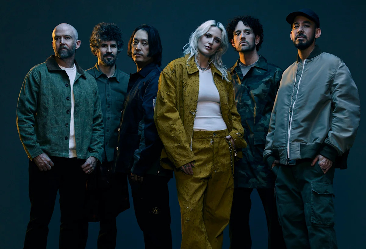 Linkin Park documentary ‘Unshatter’ explores band’s emotional comeback
