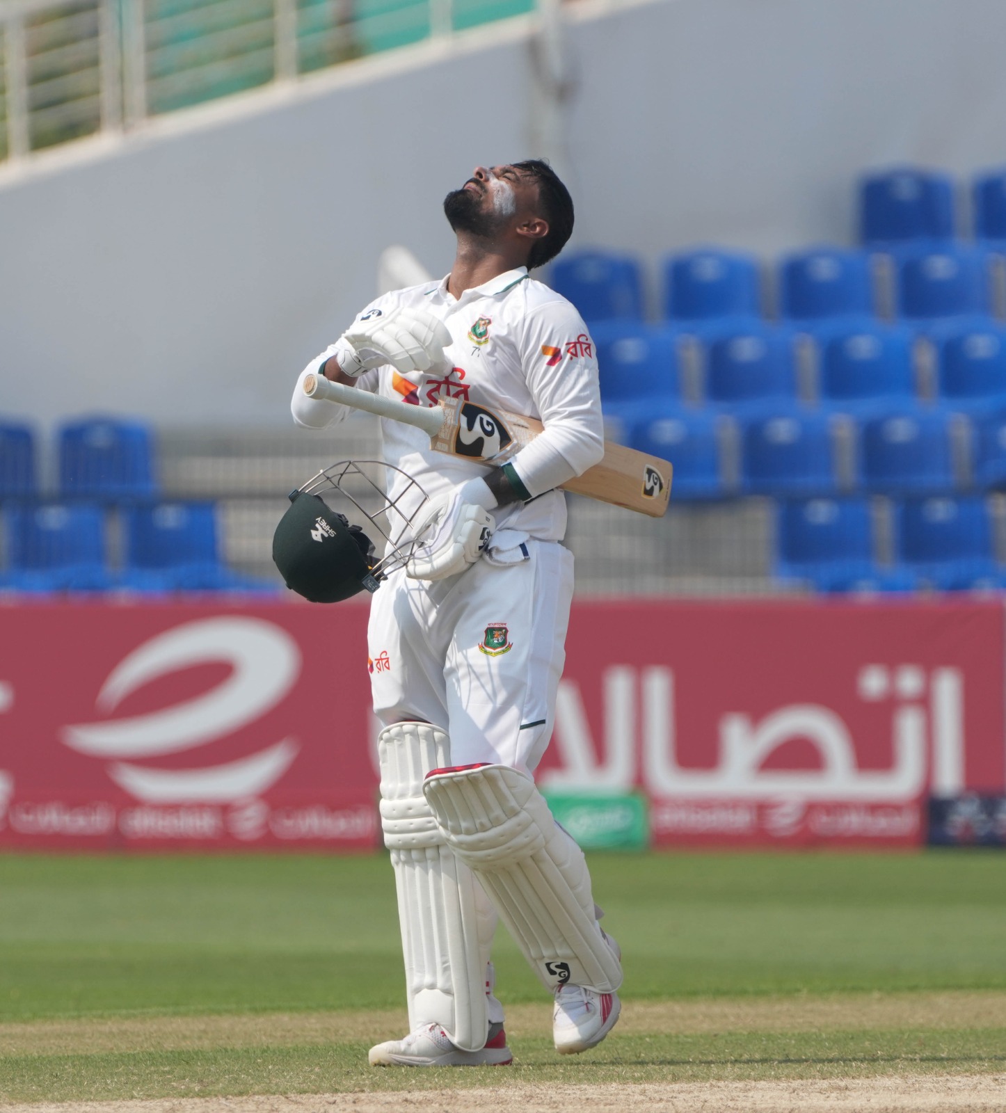 Rhythm behind the stumps helps Litton break batting slump