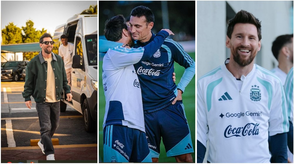 Messi joins Argentina camp, stage set for farewell