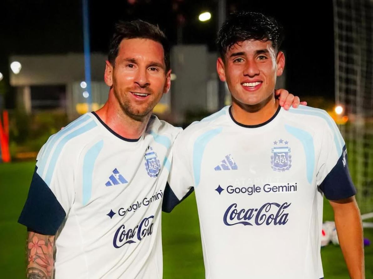 Messi names football’s next 10 superstars, Boca Juniors wonderkid makes the list 