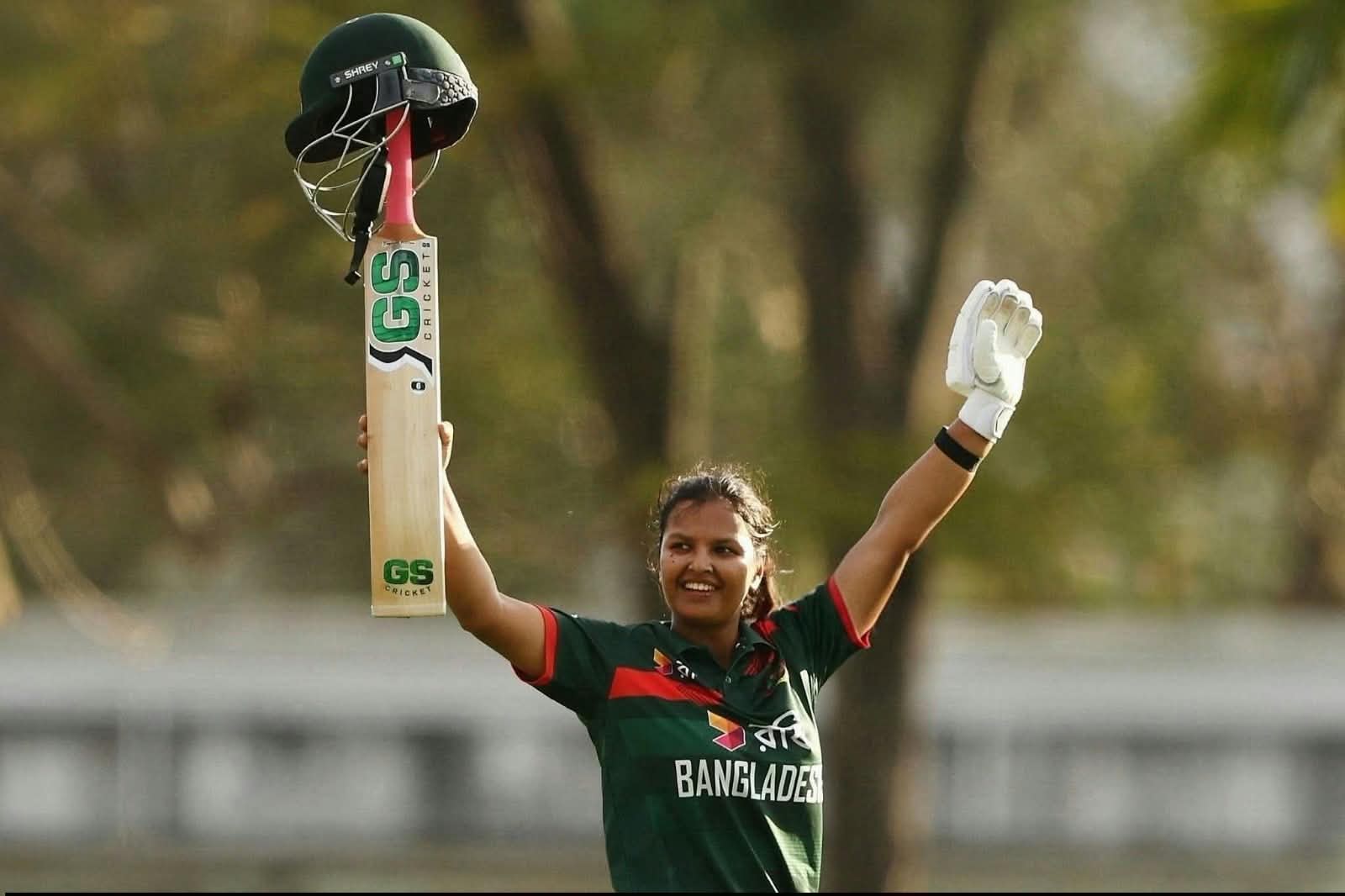 Mostary’s maiden WODI ton against Australia rewrites record books