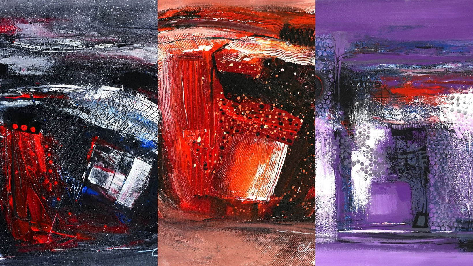 Azharul Islam Sheikh explores freedom through colour and texture
