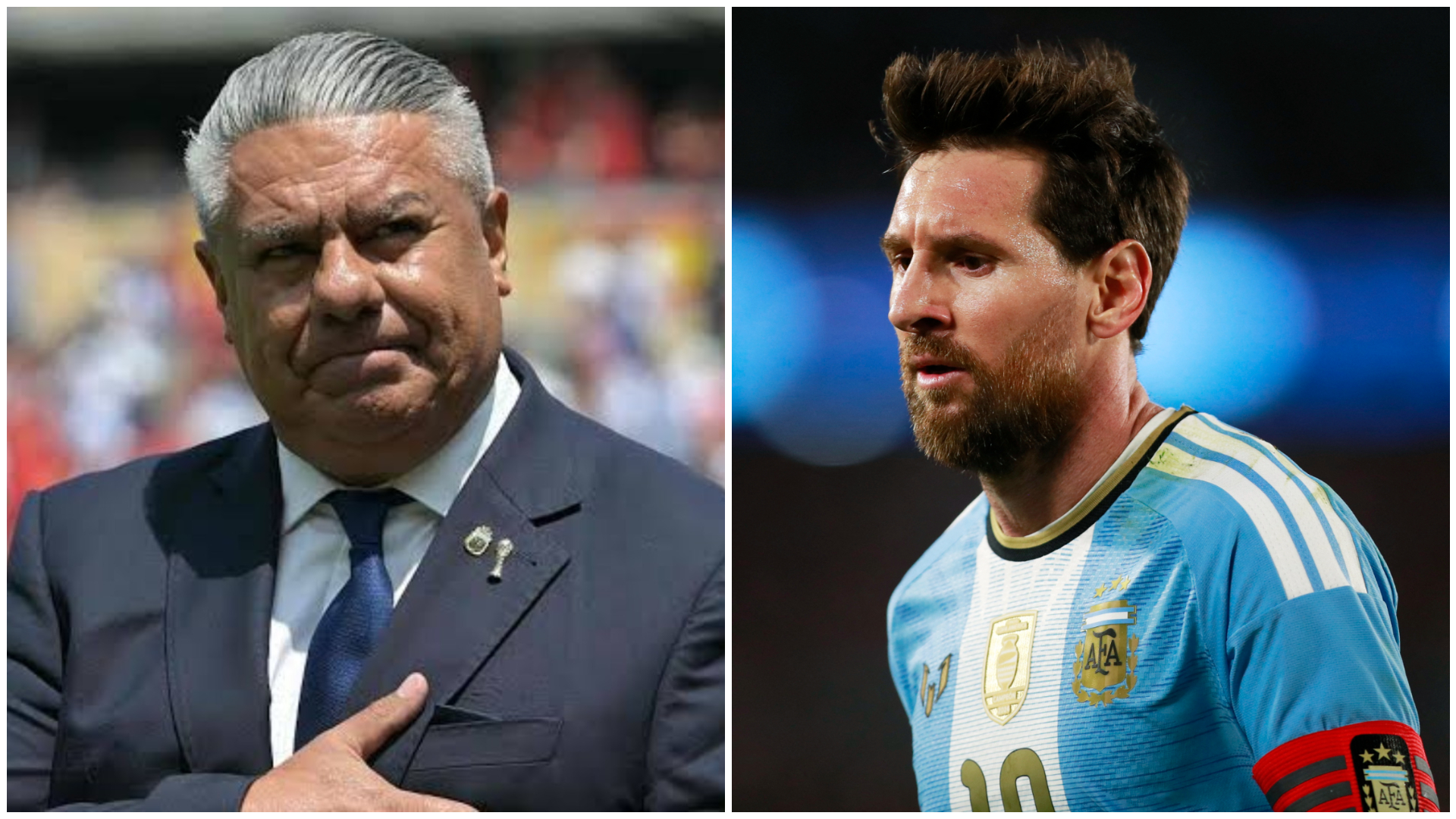 ‘Your story doesn’t end here’: Tapia’s tribute to Messi