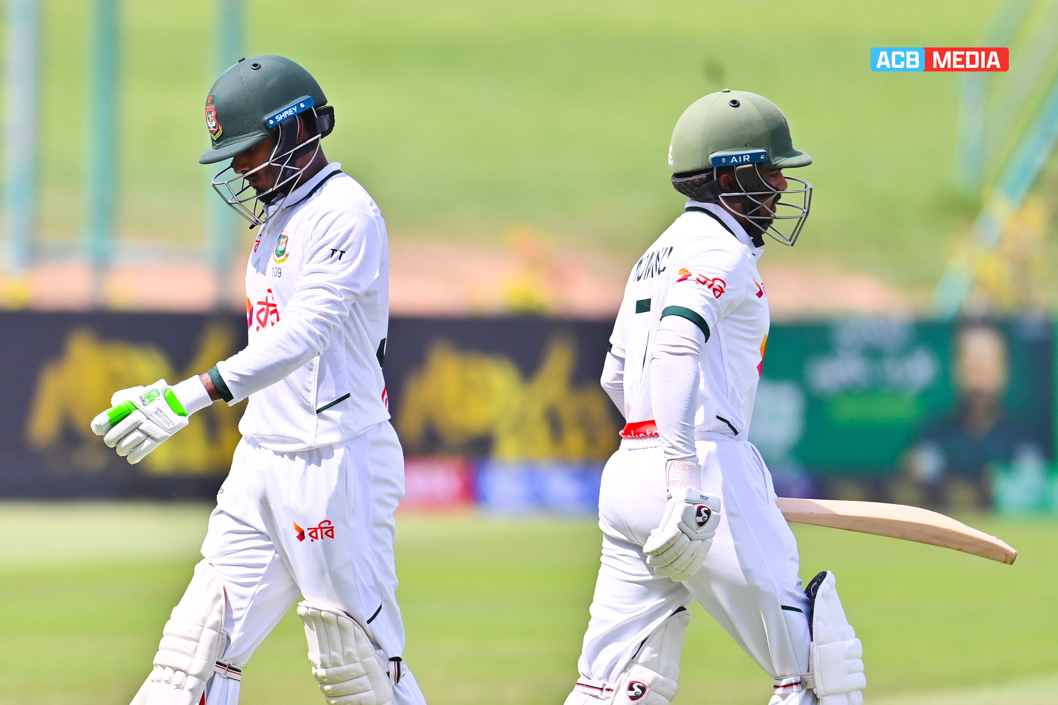 Bangladesh bowled out for 346 in first innings