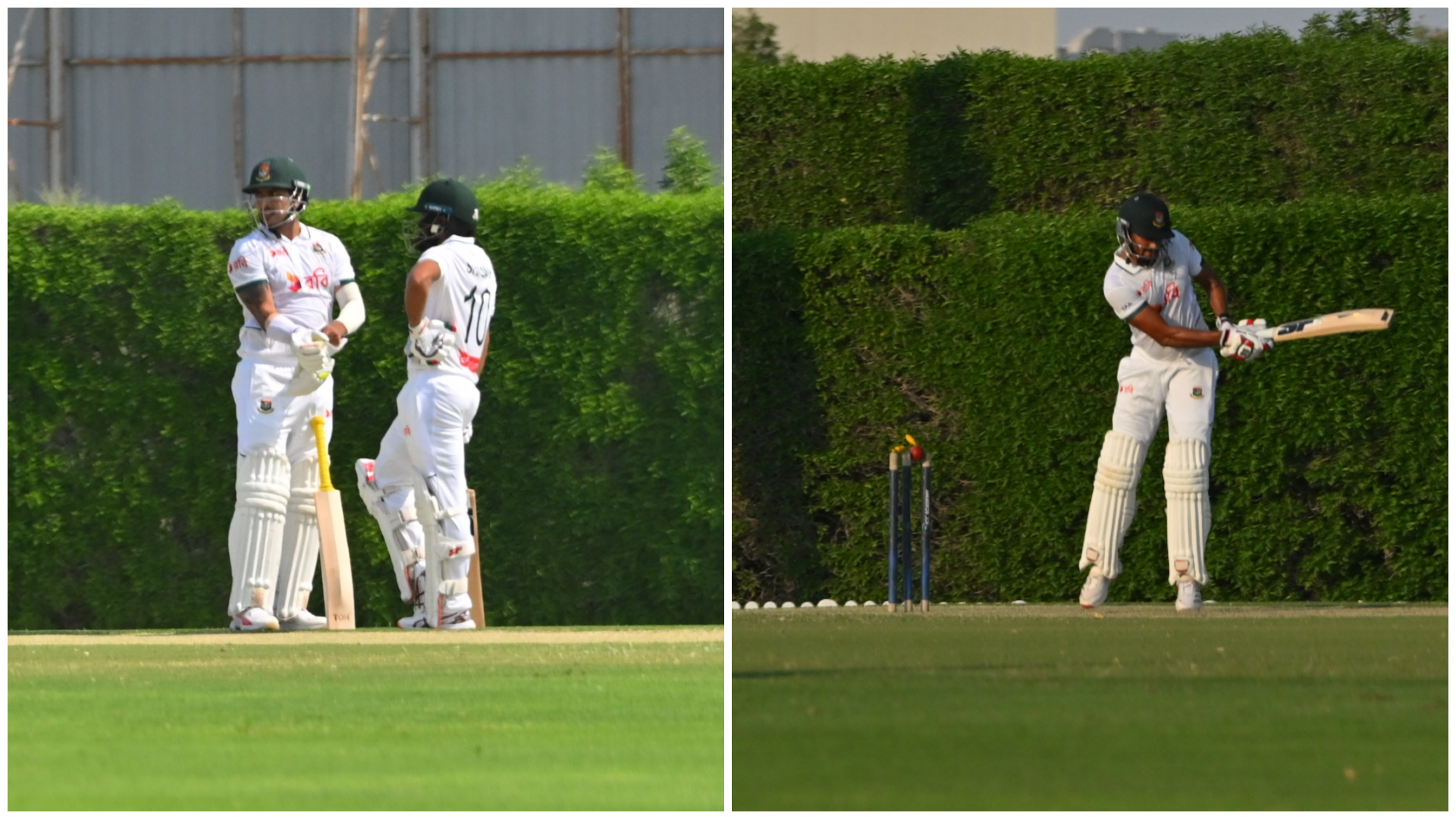 Bangladesh bundled out for 234 after 108-run opening stand in UAE practice match