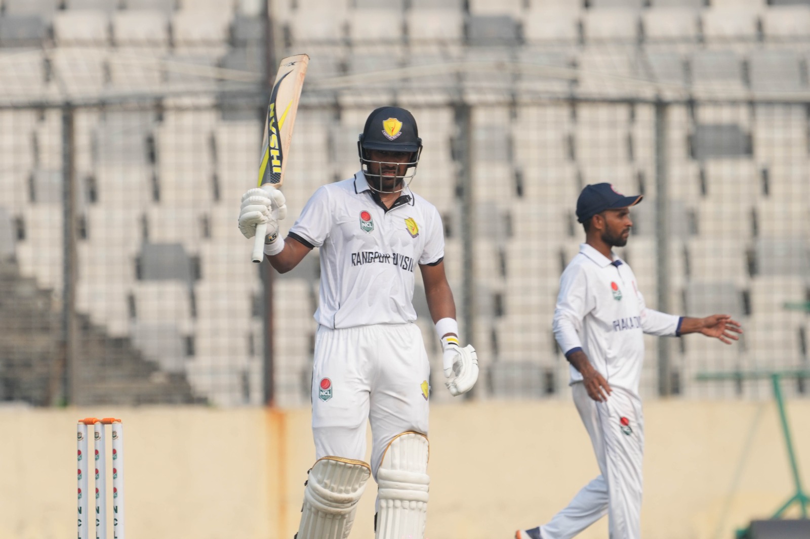 Captain Akbar digs deep to steer Rangpur to safety