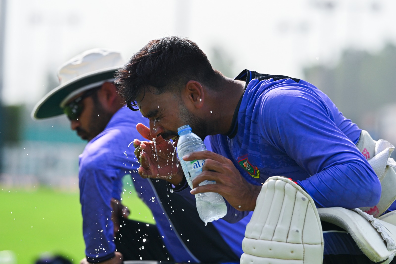 Simmons unfazed by Tigers’ heat challenge in Abu Dhabi