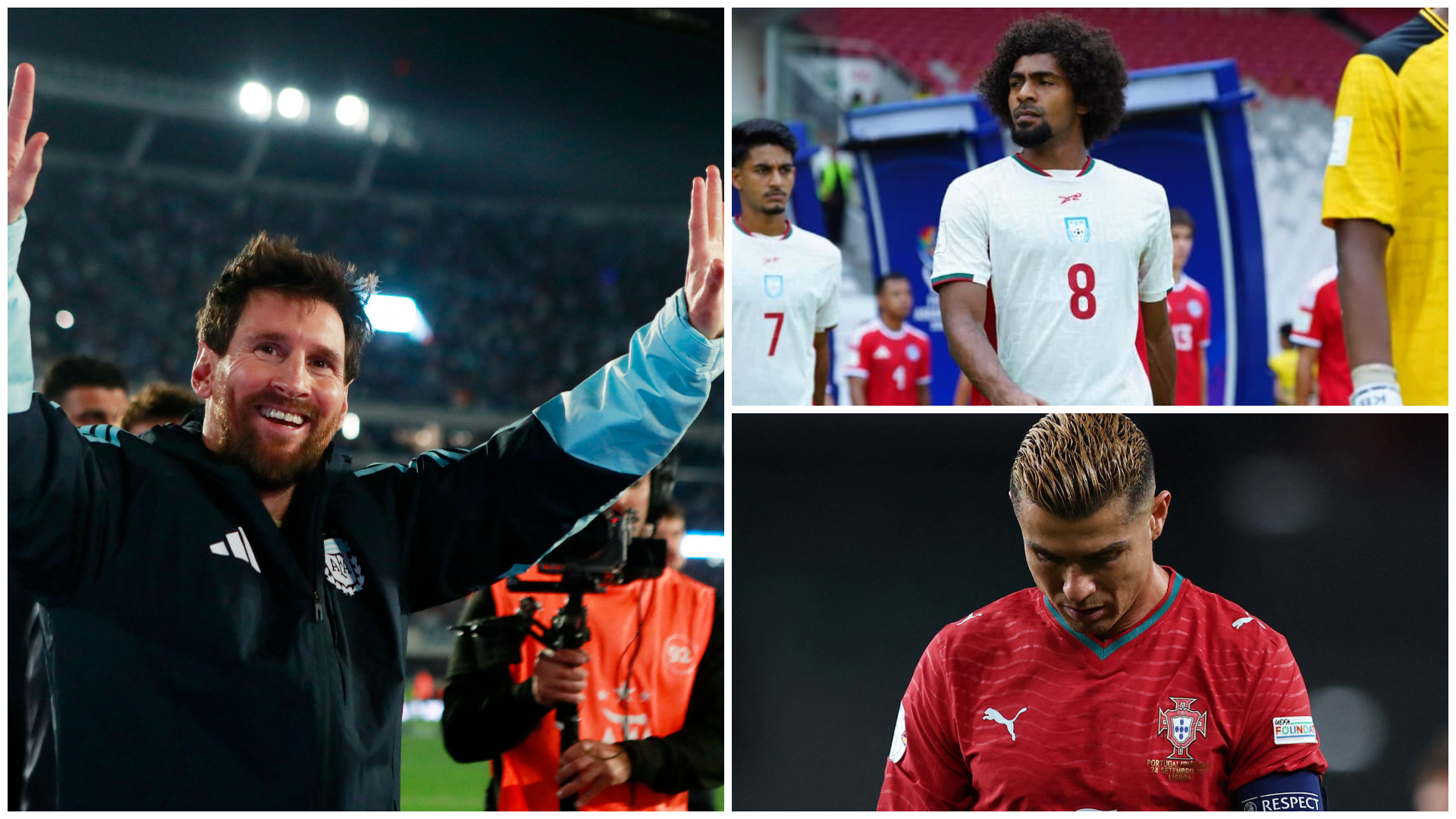 Messi’s farewell, Ronaldo’s exile, Bangladesh’s ASEAN Cup woes: Events aplenty in football’s longest window