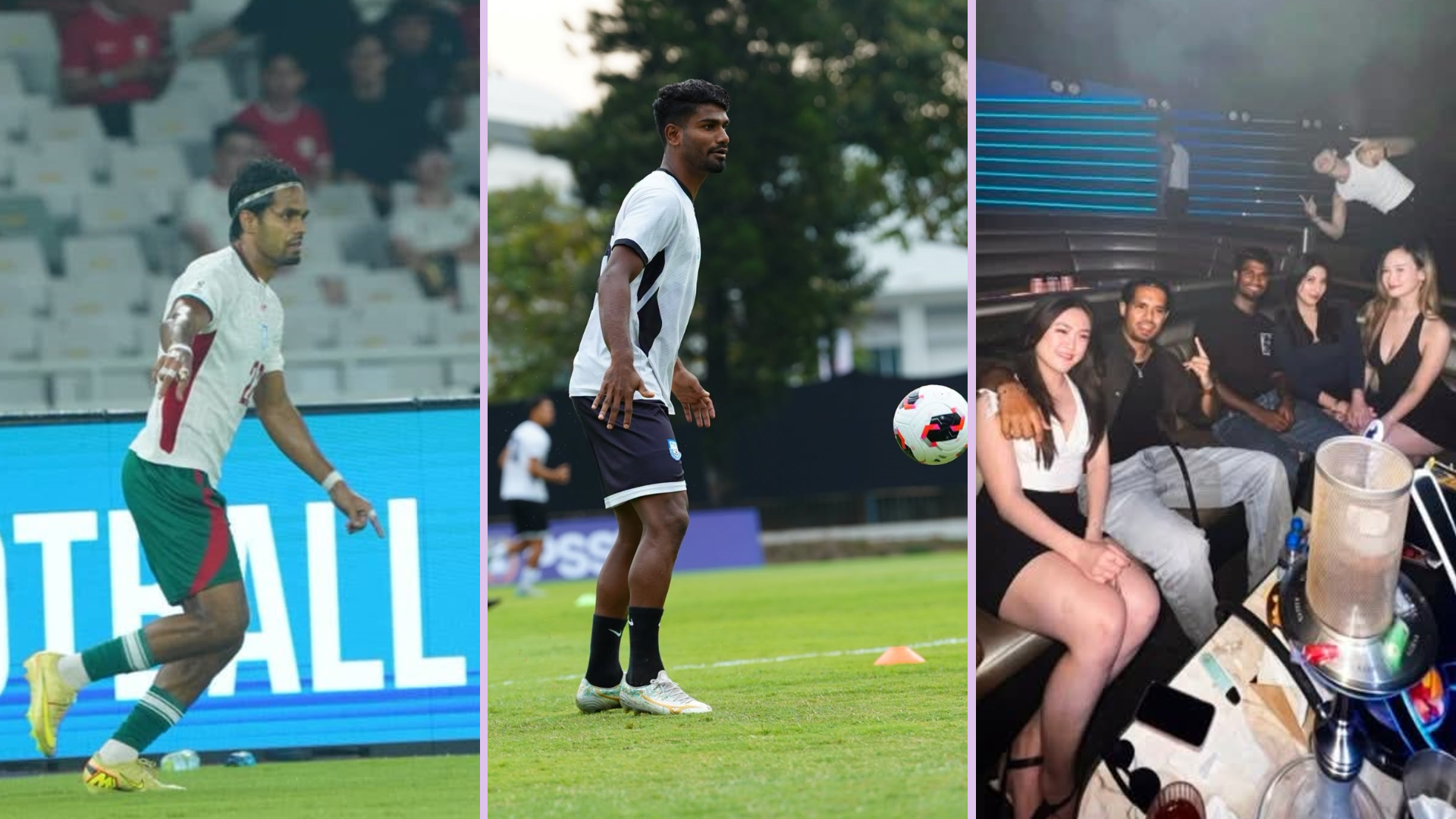 Nightclub photos of Bangladesh players emerge after 9-2 nightmare