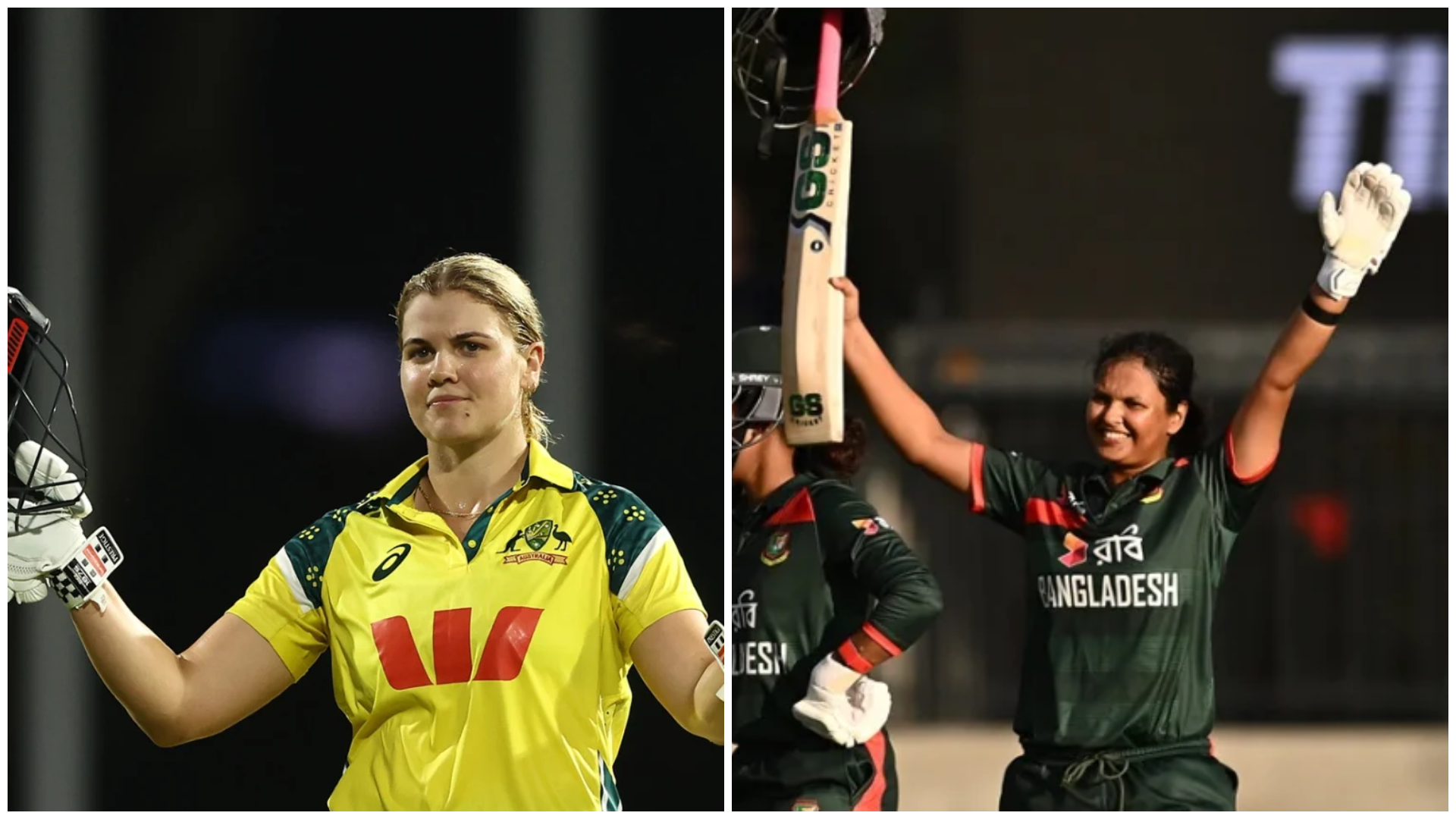 Voll’s blitz overshadows Mostary’s record ton as Australia seal series