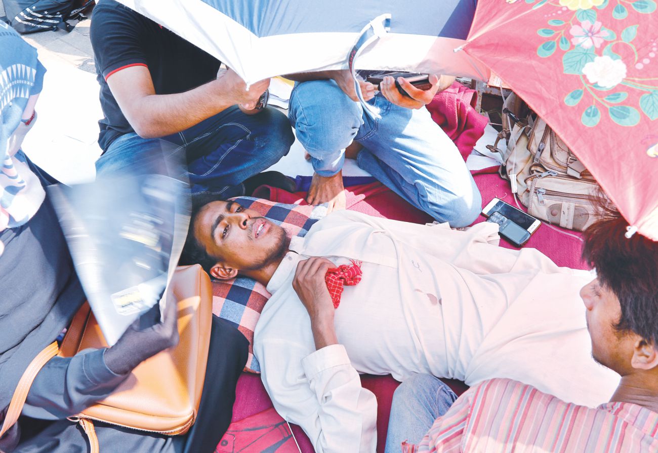 Calls grow louder for fresh exam