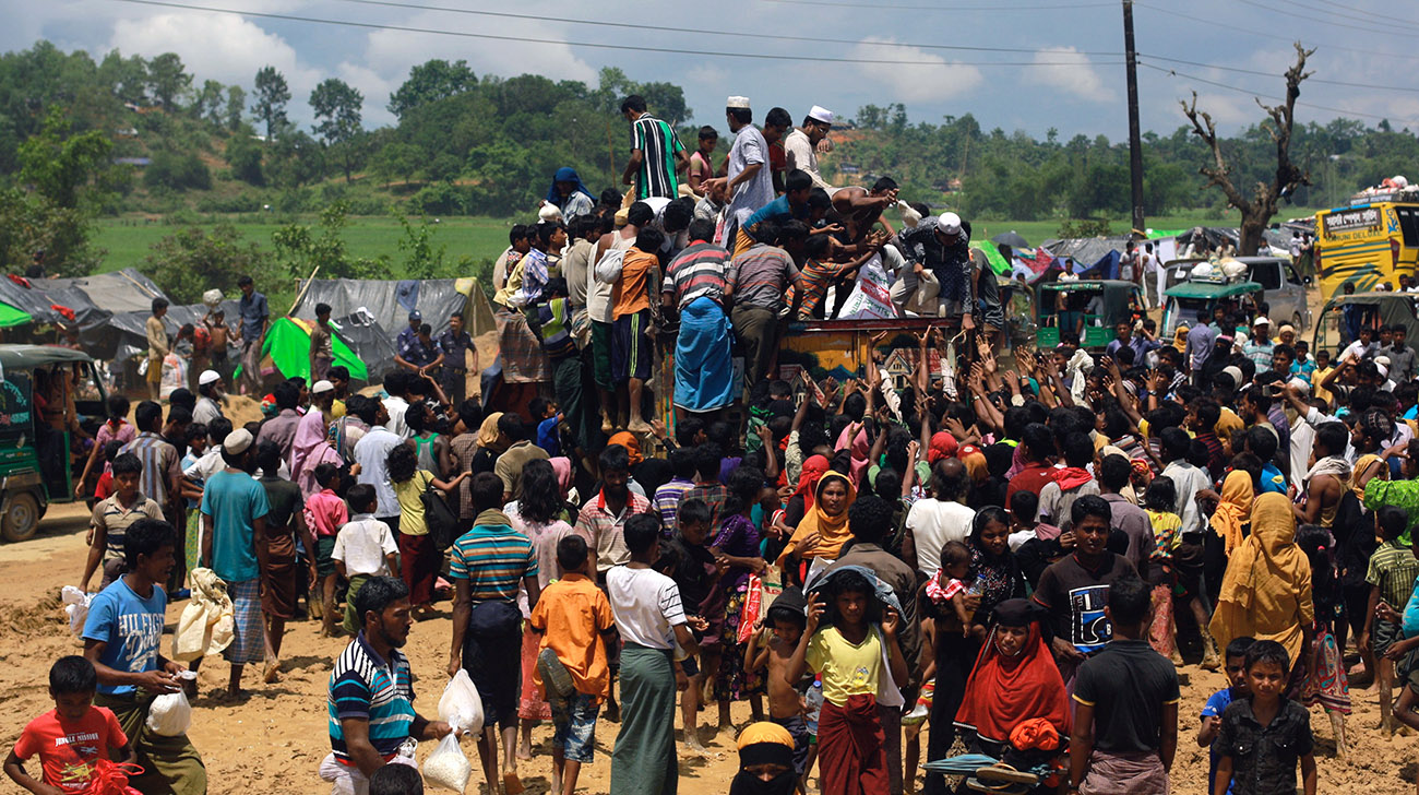Rohingya influx may reach 10 lakh this year: UN