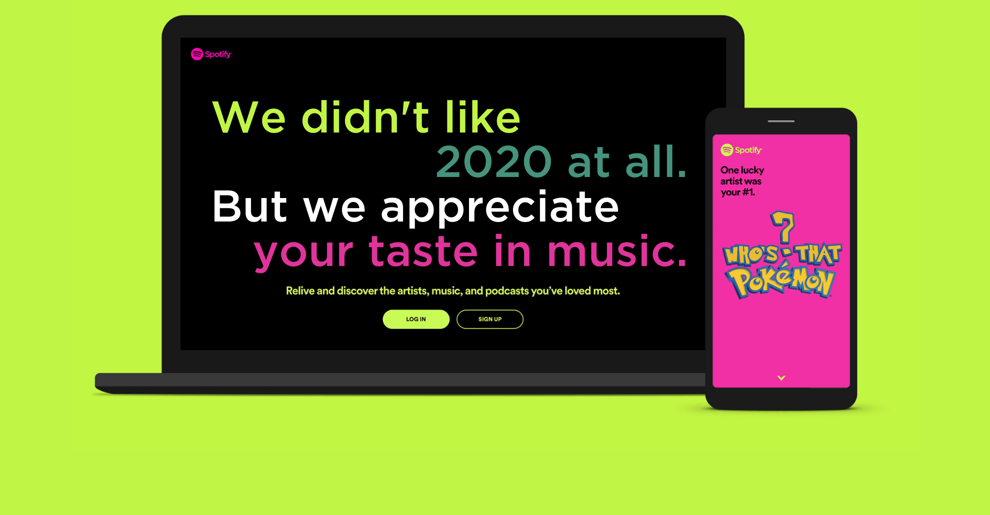 Spotify Wrapped 2020: What it tells us about you