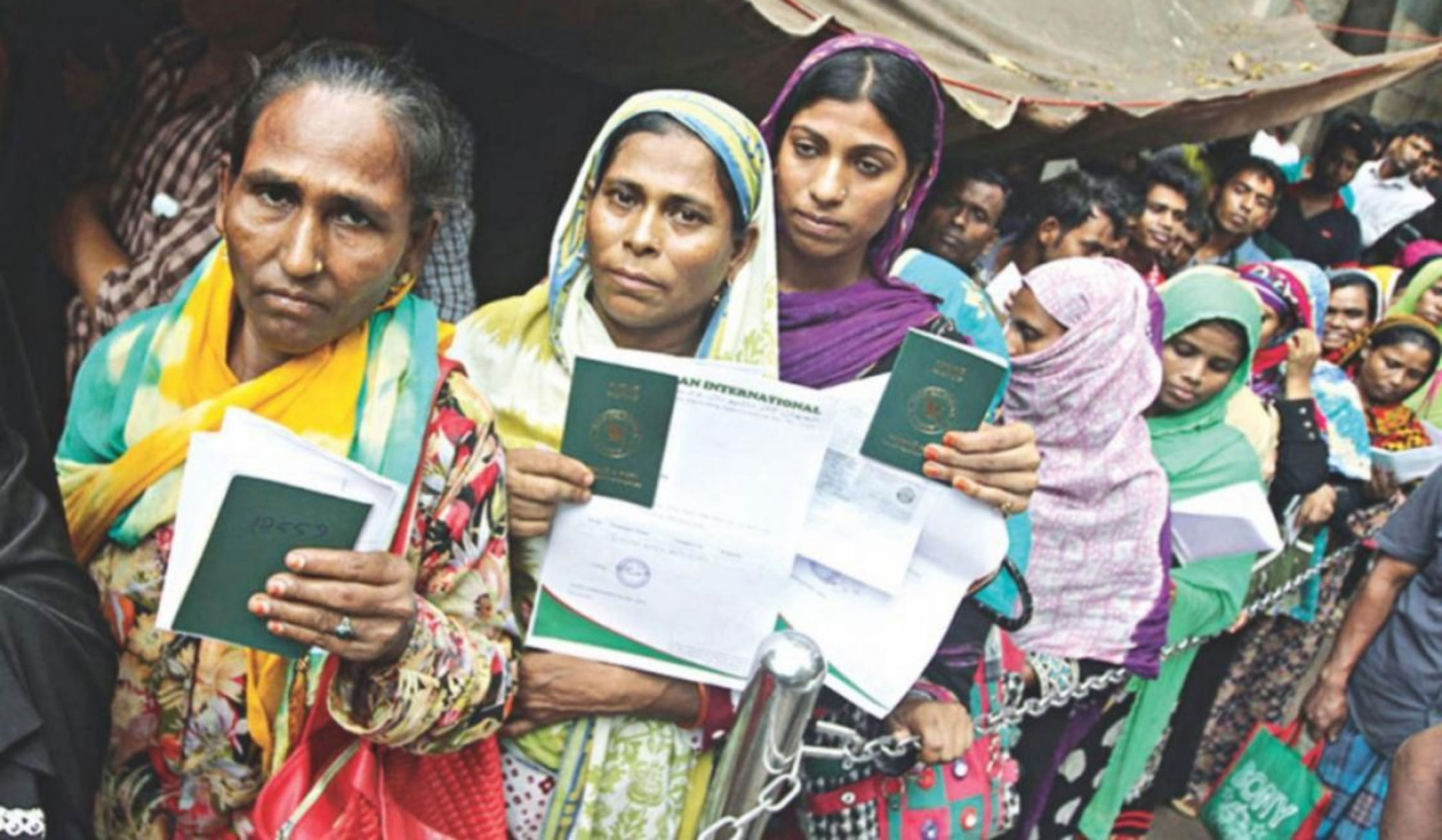 Women migrant workers and the Covid-19 crisis