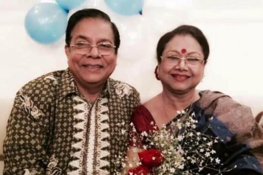 Zeenat Barkatullah in ICU