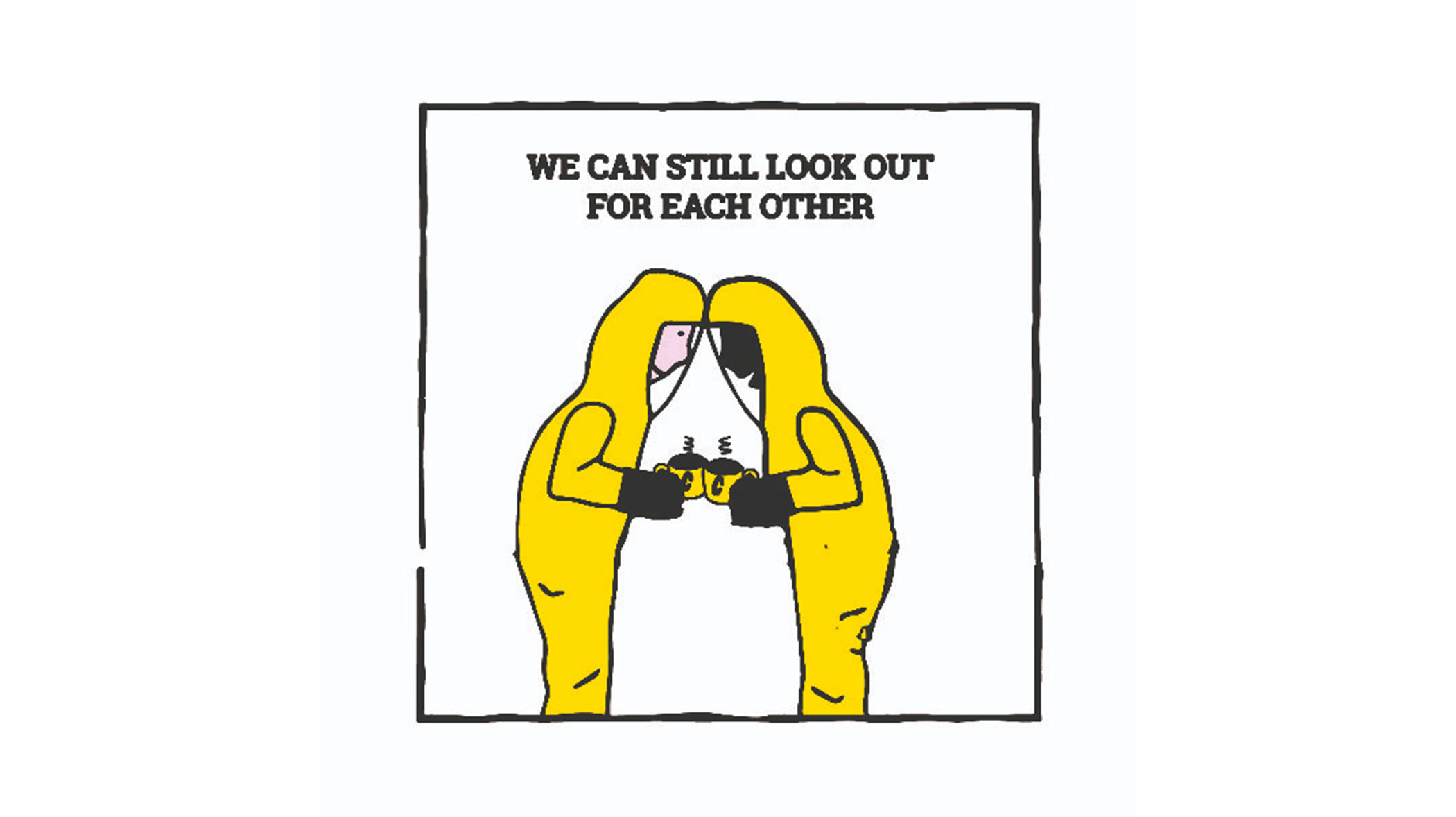 Are we looking at a hug-less world?