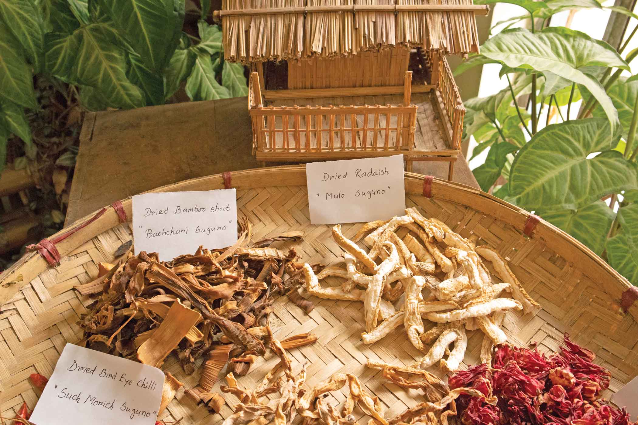 Ethnic treats of Chittagong  Hill Tracts in Dhaka