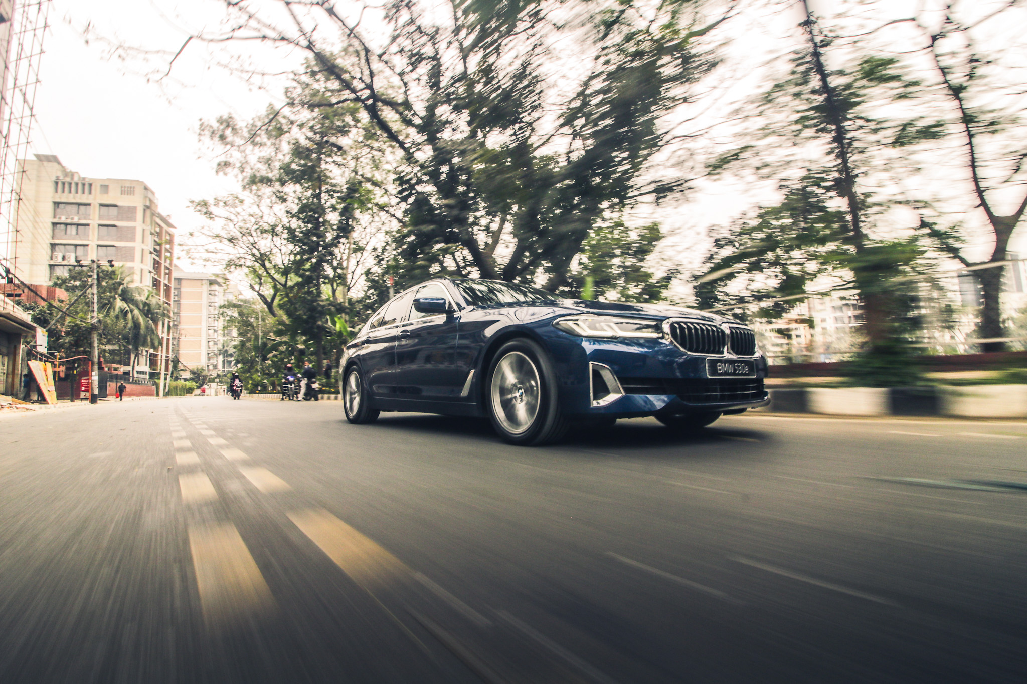 Mid-sized luxury: 2021 BMW 530e