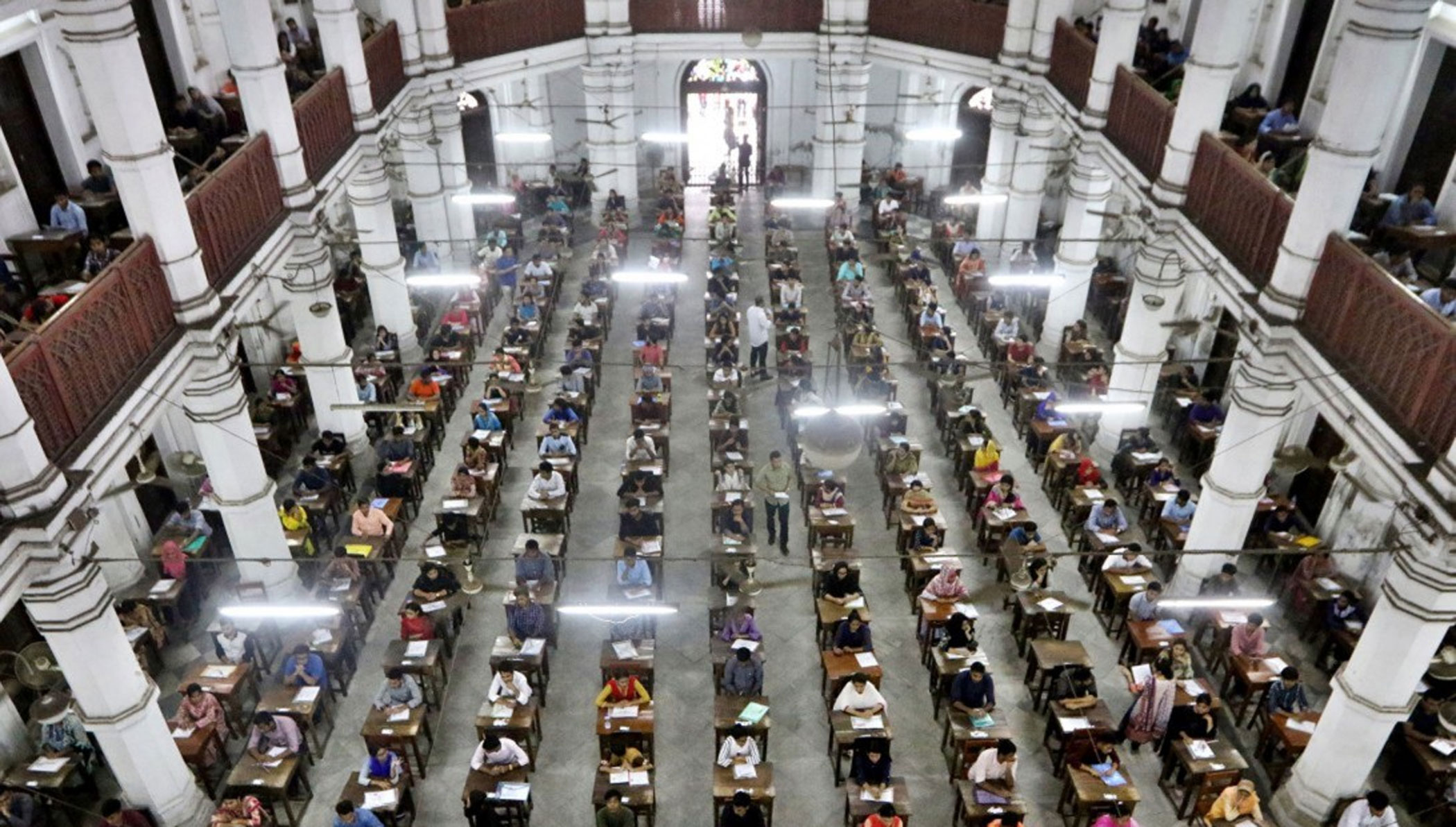 Single entry exam for public universities