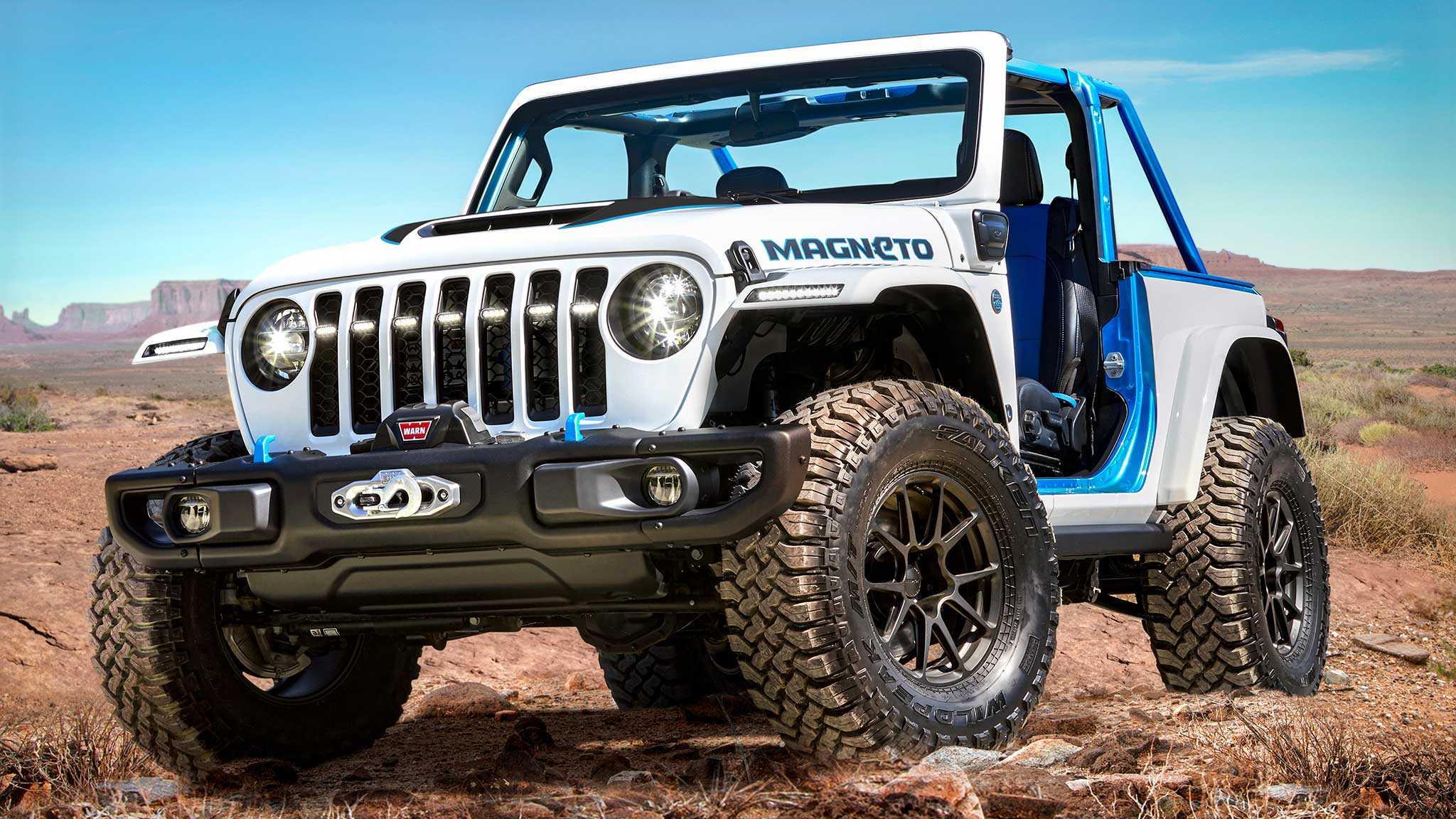 Jeep gears up toward EV revolution