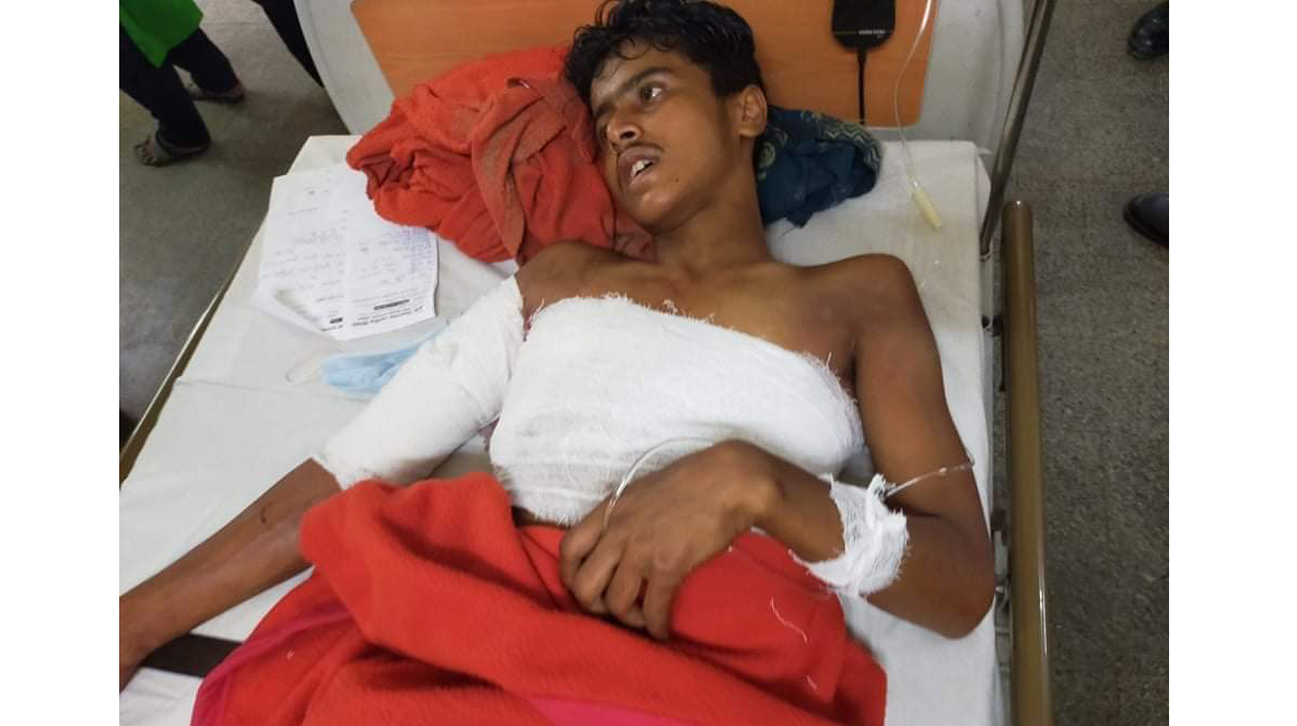 BSF shoots teen in Kurigram