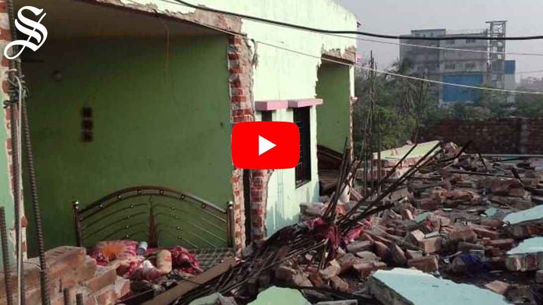 Gas explosion leaves 11 injured in Narayanganj