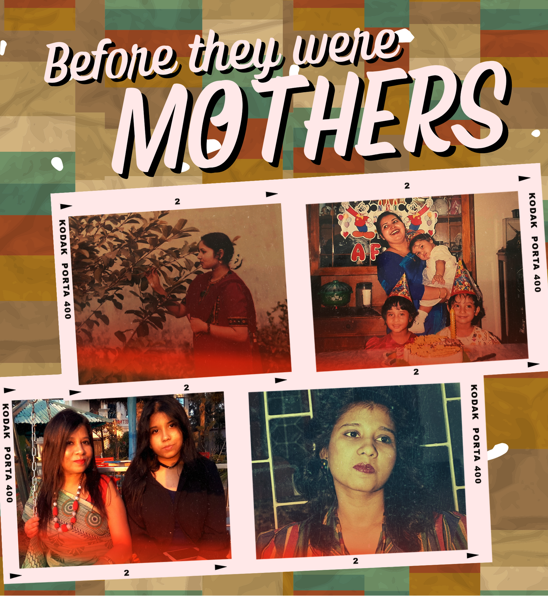 Before They Were Mothers