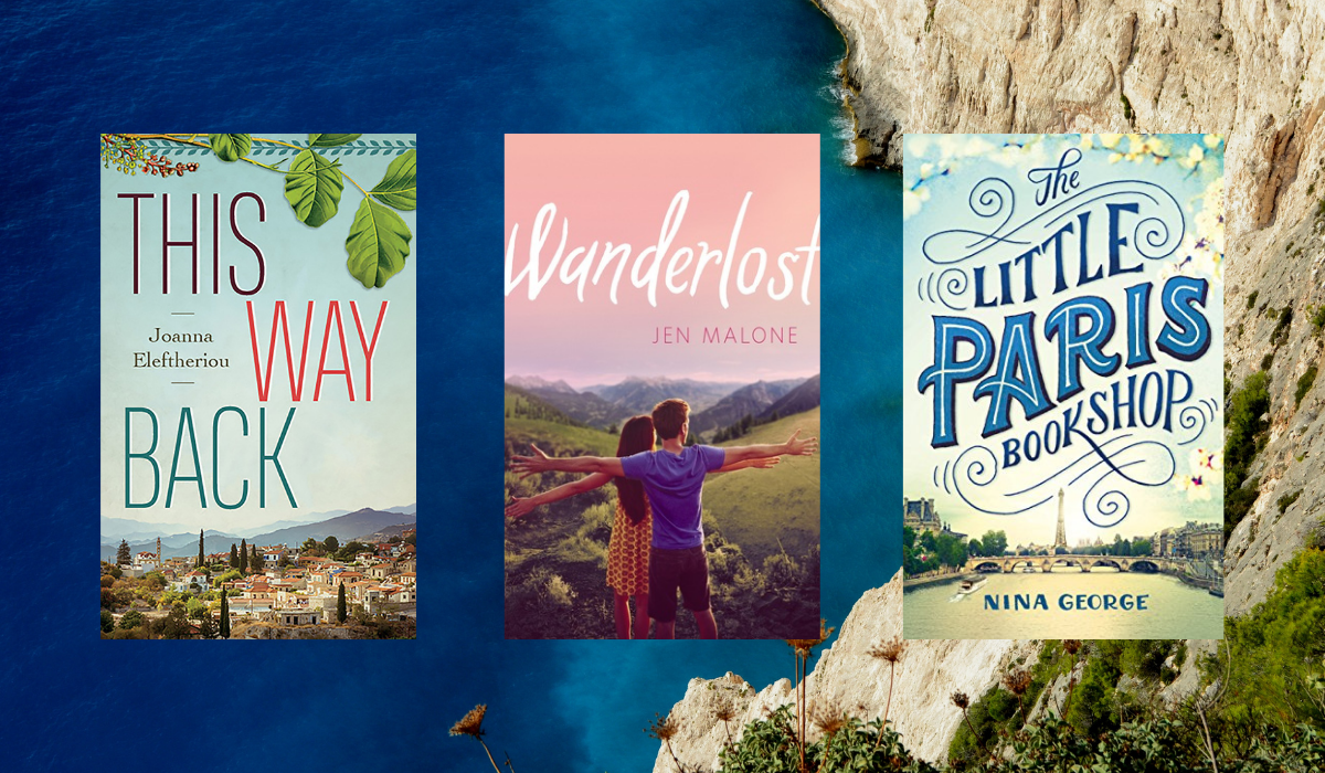 Books to read if you miss travelling this summer