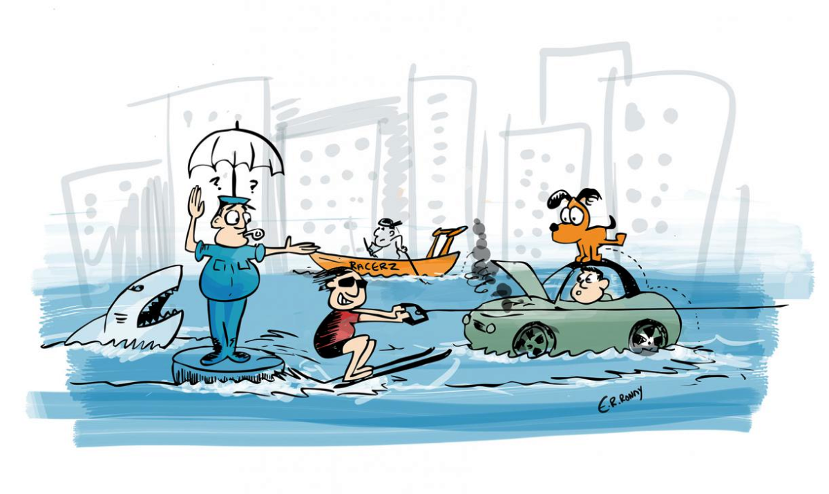 Roshunbhora: The Case of a Waterlogged Paradise