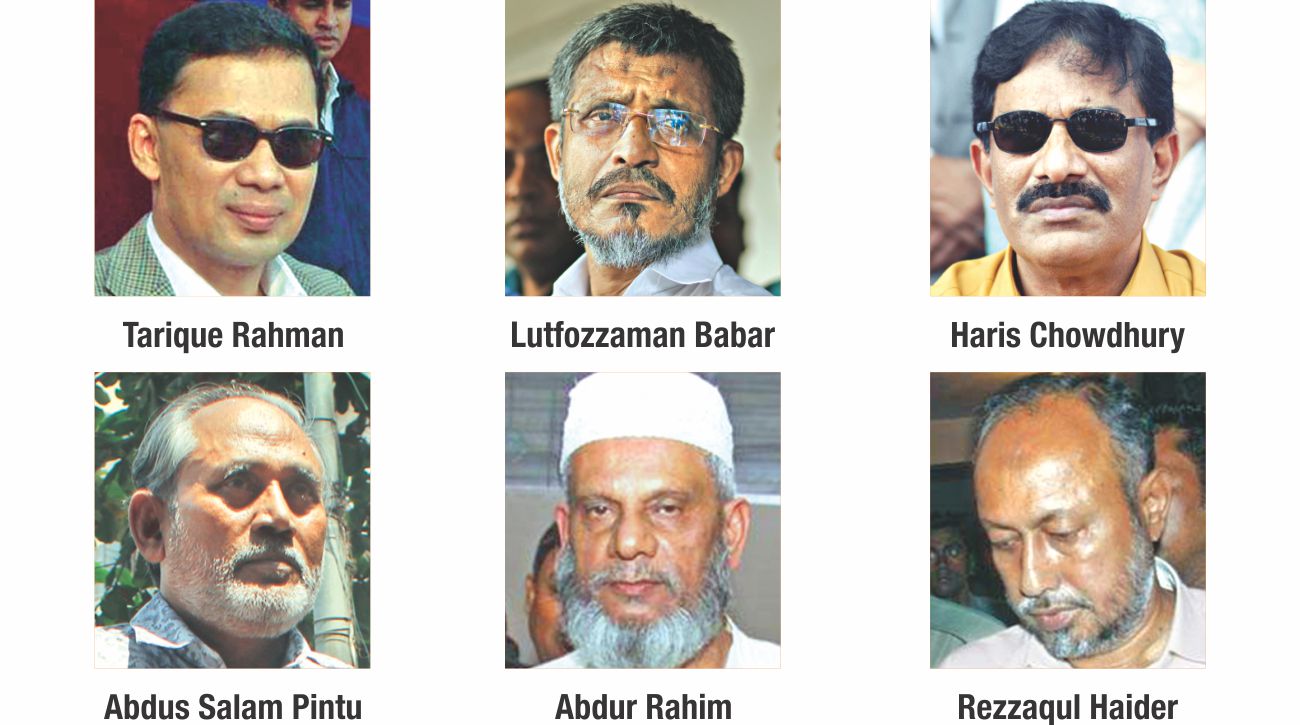 'State-backed crime' punished