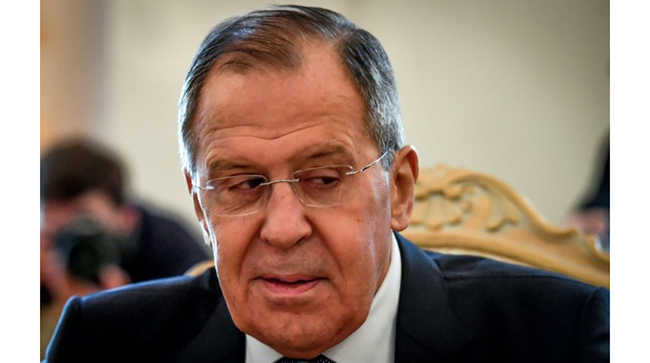 Russia has 'not tampered' with Douma site: Lavrov
