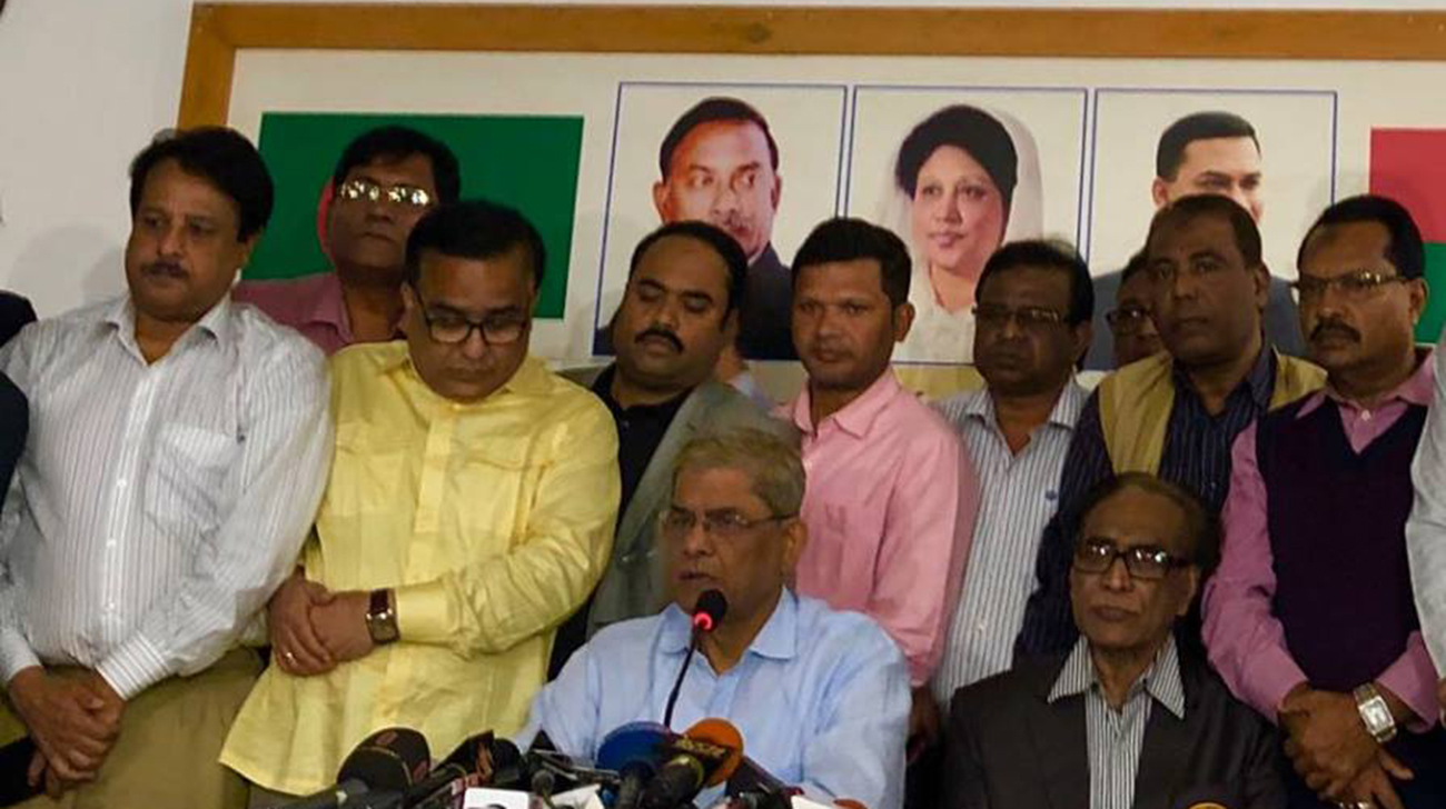 CEC biased, BNP’s Fakhrul alleges