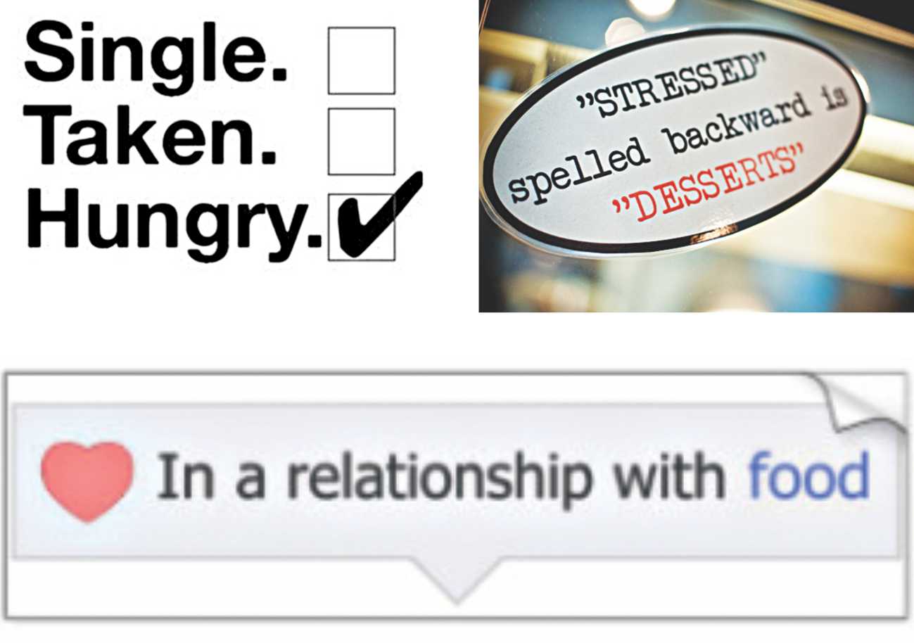 5 SIGNS YOU ARE OBSESSED WITH FOOD