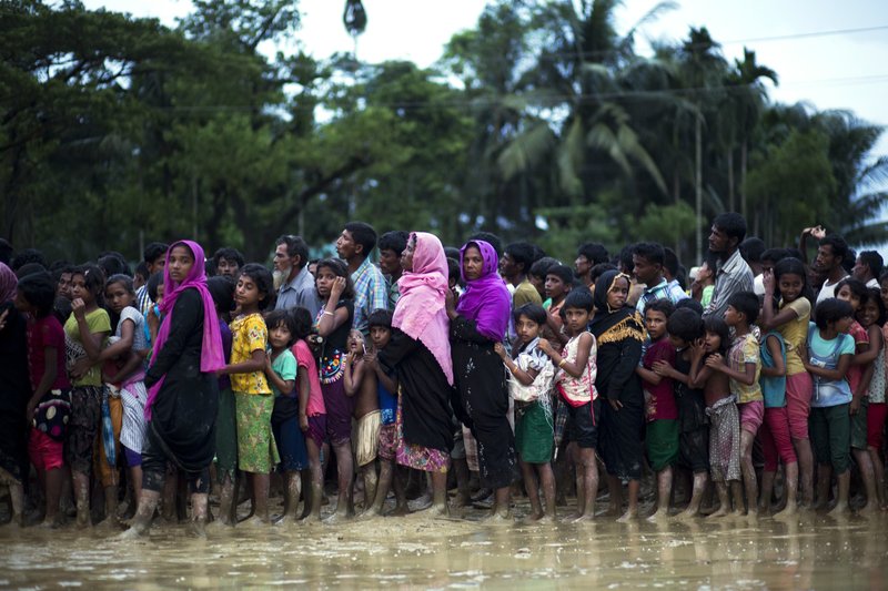US to give USD32m aid for Rohingya refugees