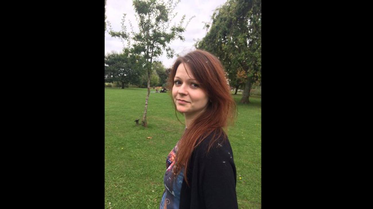 Russian spy poisoning: Yulia Skripal 'getting stronger daily'